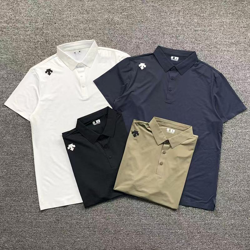 DESCENTE POLO 2201202401（im 170cm 60kg i wear size 2XL in the phot）