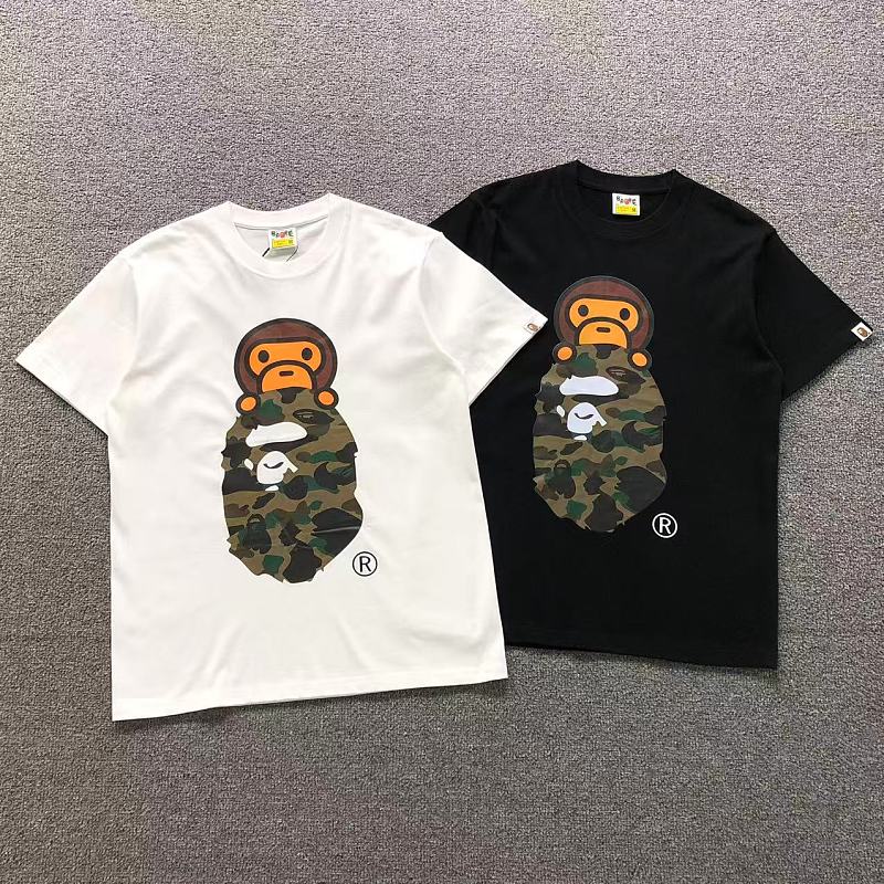 BAPE T-SHIRT 3205160521（im 170cm 60kg i wear size M in the phot）