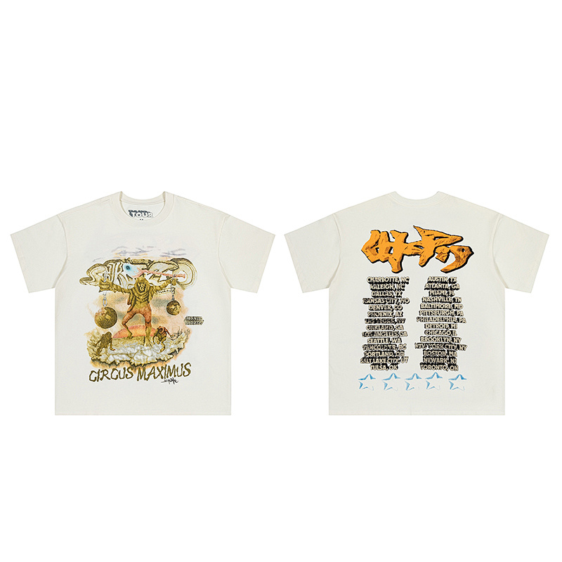 TRAVIS SCOTT CACTUS JACK T-SHIRT 261689