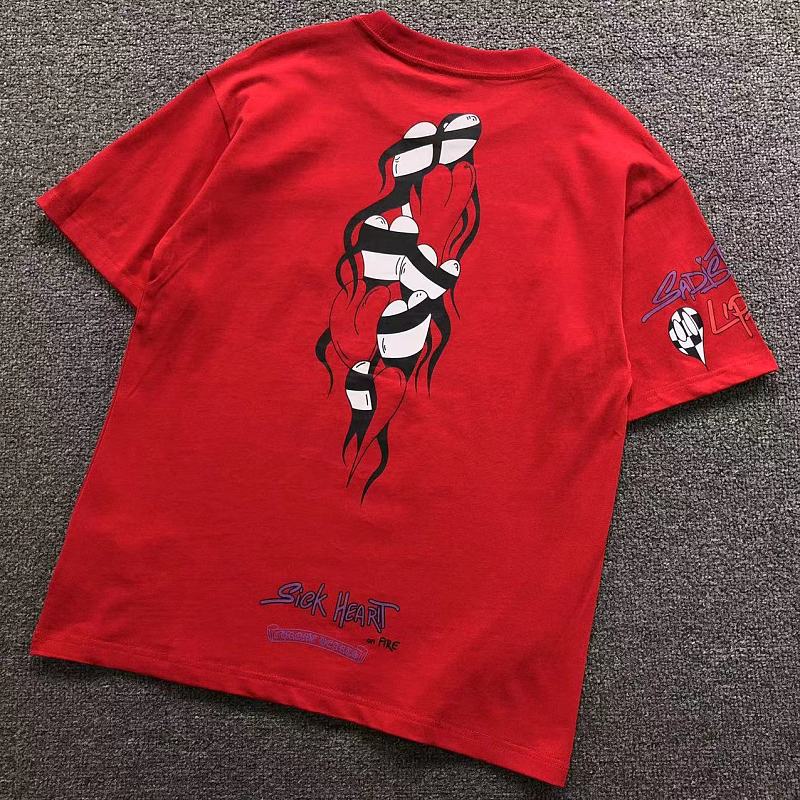 CHROME HEARTS T-SHIRT 42061225144（im 170cm 60kg i wear size M in the phot）