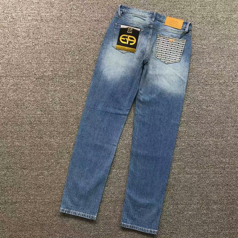EMPORIO ARMANI TROUSERS 2203180705（im 170cm 60kg i wear size 31 in the phot）