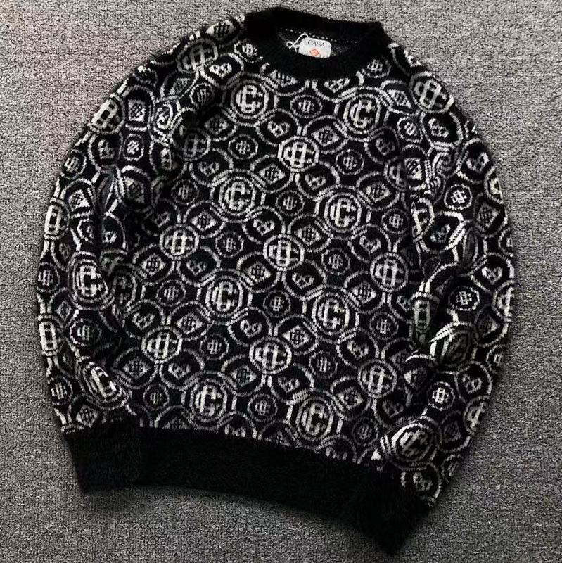 CASABLANCA SWEATER 5100403127（im 170cm 60kg i wear size M in the phot）