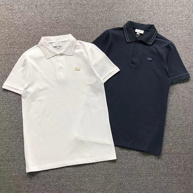 LACOSTE POLO 22032608001（im 170cm 60kg i wear size L in the phot）