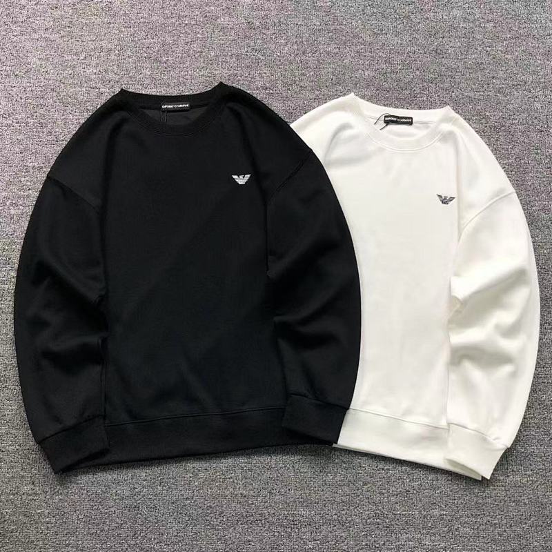 EMPORIO ARMANI HOODIE 2110253401（im 170cm 60kg i wear size XL in the phot）