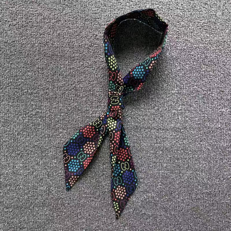 GUCCI SCARF 5112810102 (长115CM*宽7CM*)