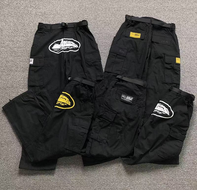 CORTEIZ TROUSERS 121171834（im 170cm 60kg i wear size M in the phot）