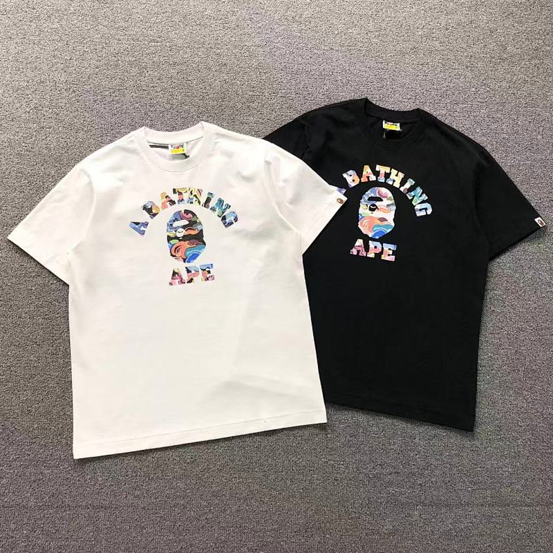 BAPE T-SHIRT 3201100511（im 170cm 60kg i wear size M in the phot）