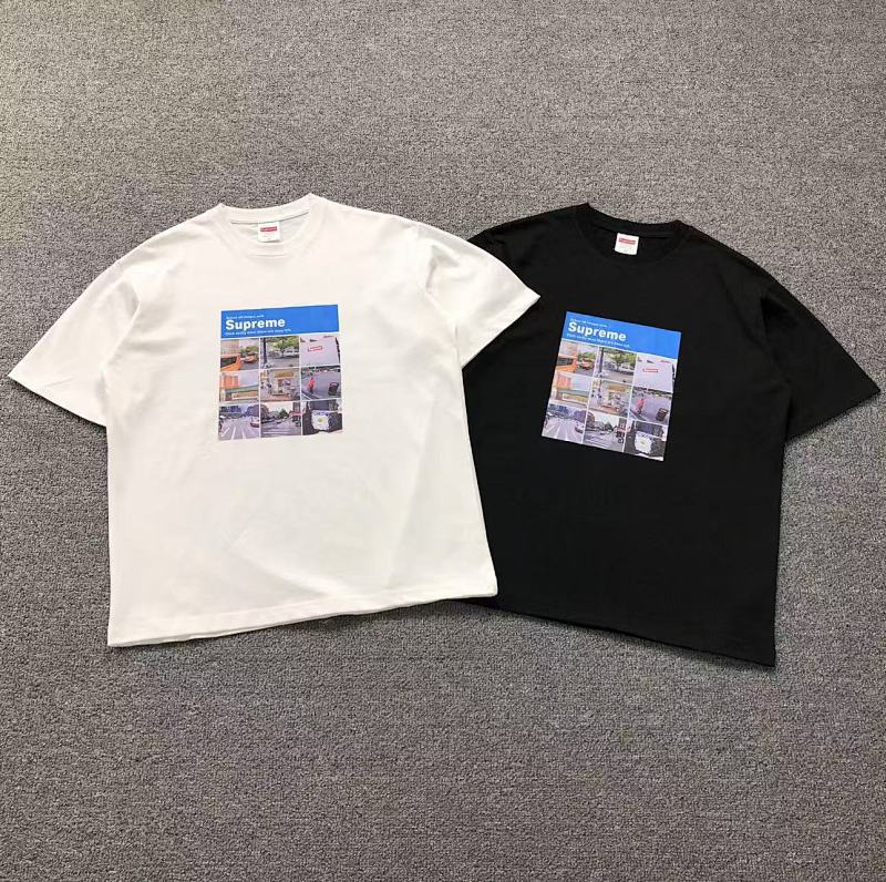 SUPREME T-SHIRT 212070621（im 170cm 57kg i wear size M in the phot）