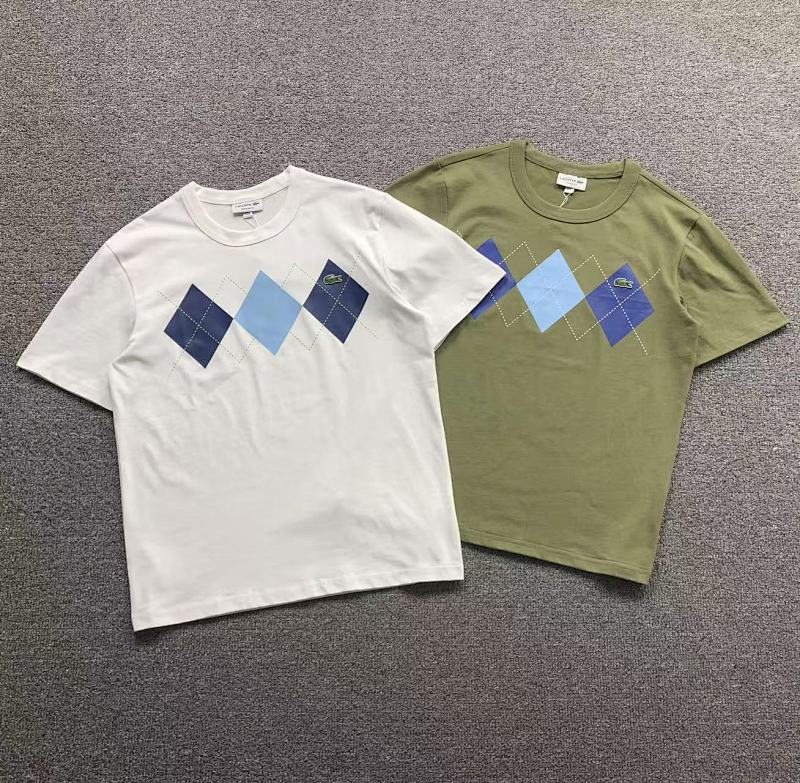 LACOSTE T-SHIRT 4104082009（im 170cm 60kg i wear size M in the phot）