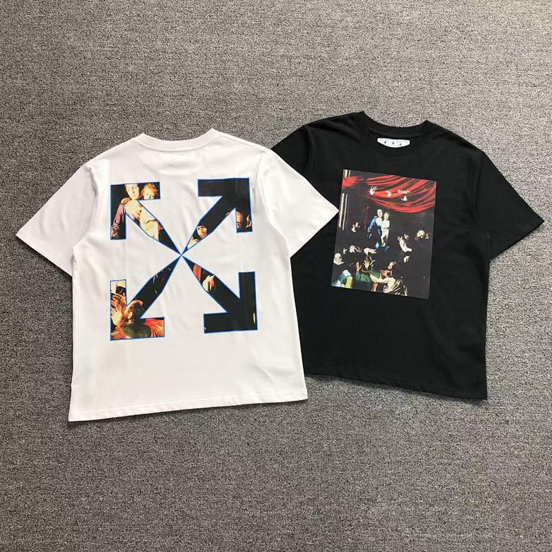 OFF-WHITE T-SHIRT 503131519（im 170cm 55kg i wear size M in the phot）