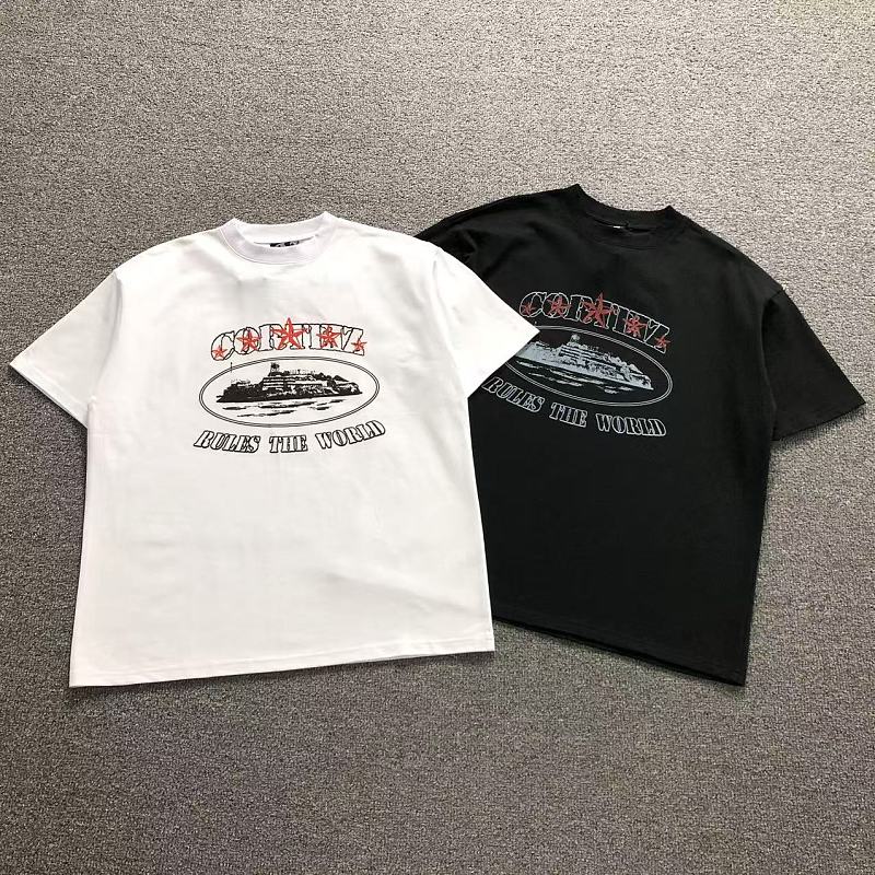 CORTEIZ T-SHIRT 127130551（im 170cm 60kg i wear size M in the phot）
