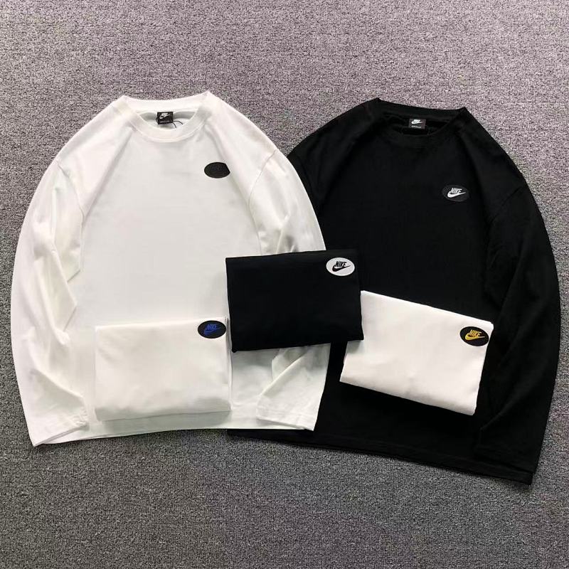 NIKE LONG SLEEVED 2111121201（im 170cm 60kg i wear size XL in the phot）
