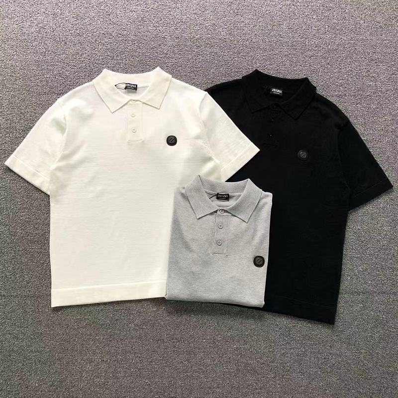 ERMENEGILDO ZEGNA POLO 3204224321 （im 170cm 60kg i wear size M in the phot）