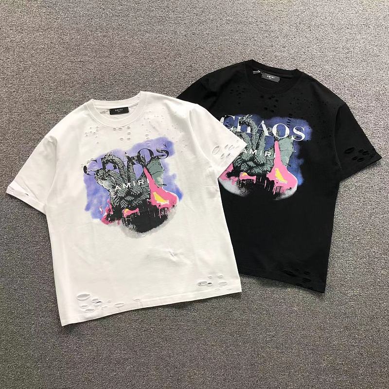 AMIRI T-SHIRT 5251519180（im 170cm 60kg i wear size S in the phot）