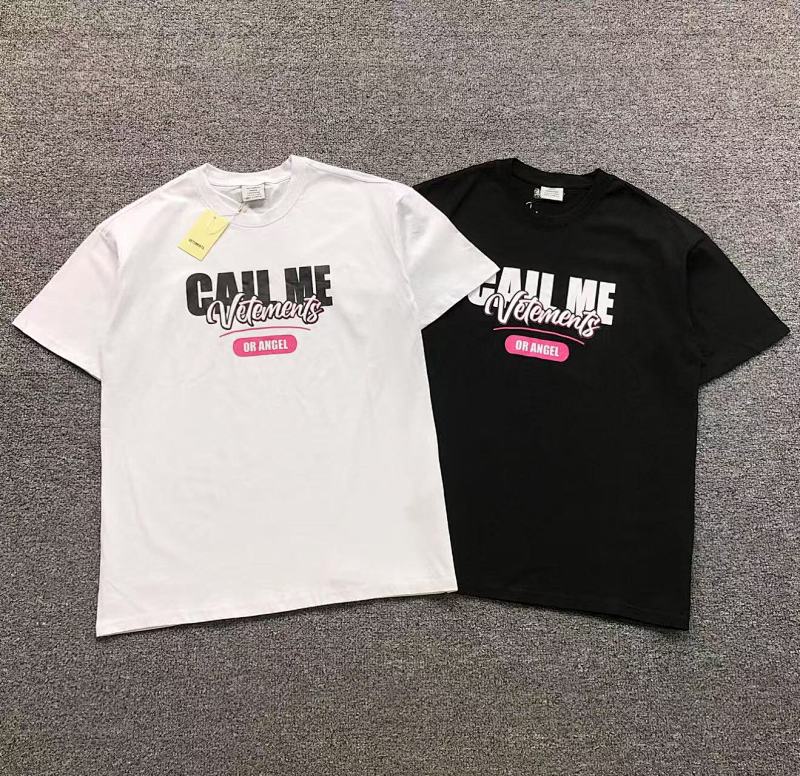 VETEMENTS T-SHIRT 482333145（im 170cm 60kg i wear size S in the phot）