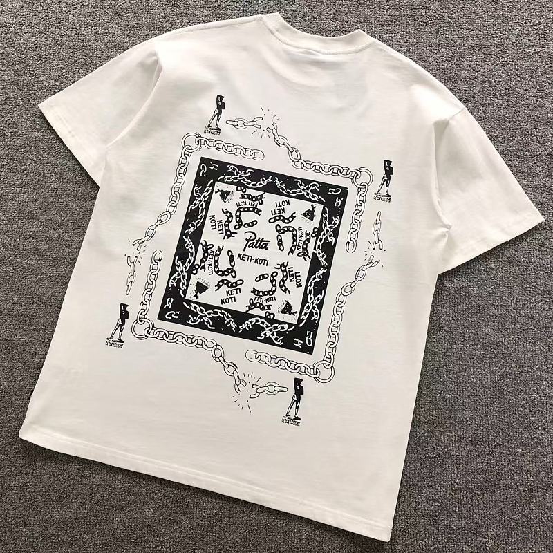 PATTA T-SHIRT 1252920175（im 170cm 60kg i wear size M in the phot）