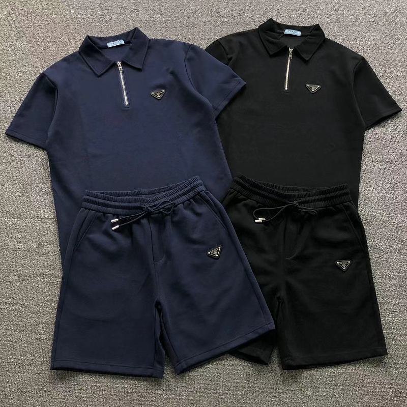 PRADA POLO SHORTS 52072403147（im 170cm 60kg i wear size L in the phot）