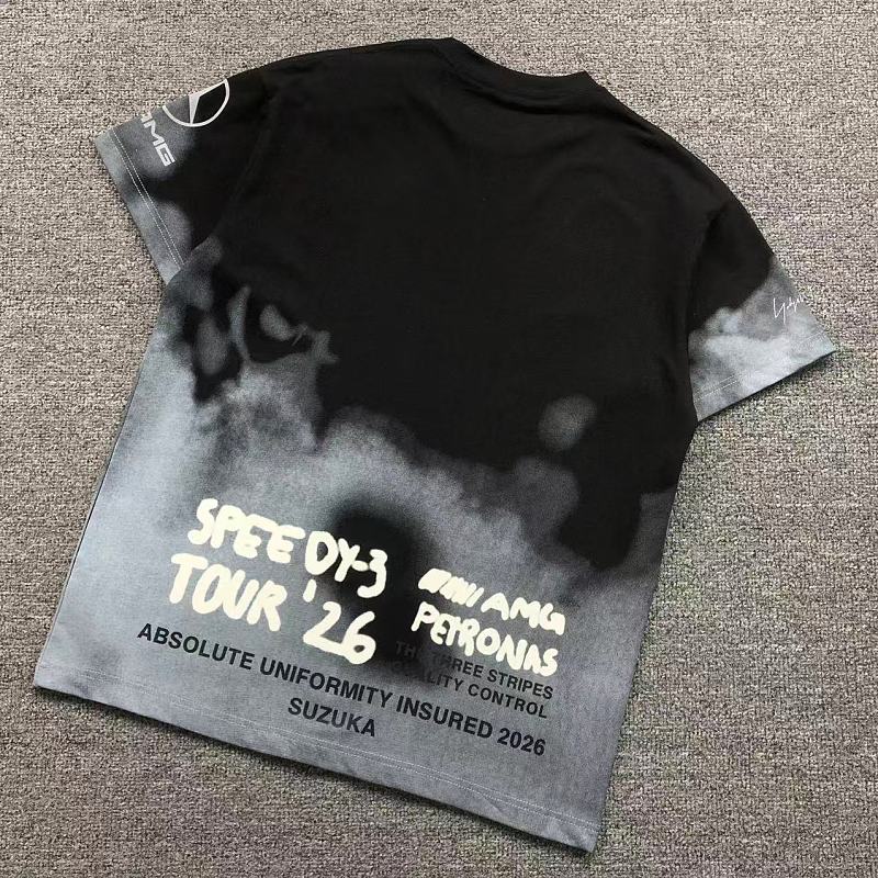 Y-3 T-SHIRT 22051520001（im 170cm 60kg i wear size M in the phot）