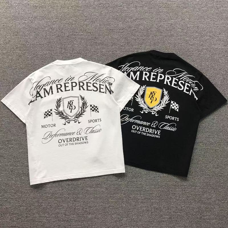 REPRESENT T-SHIRT 57114991（im 170cm 60kg i wear size S in the phot）