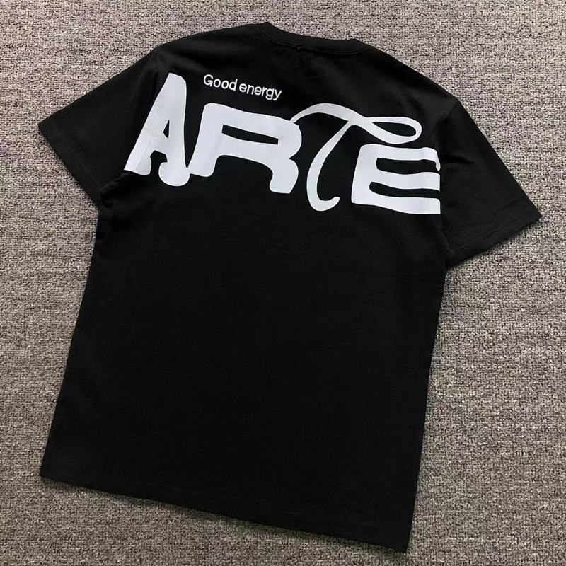ARTE T-SHIRT 4104171502（im 170cm 60kg i wear size M in the phot）