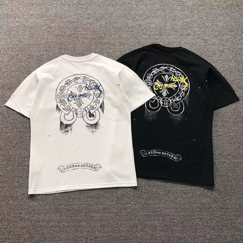 CHROME HEARTS T-SHIRT 3203211917（im 170cm 60kg i wear size S in the phot）