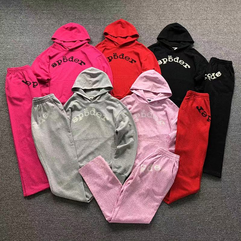 TOP TROUSERS SP5DER HOODIE TROUSERS 522020991