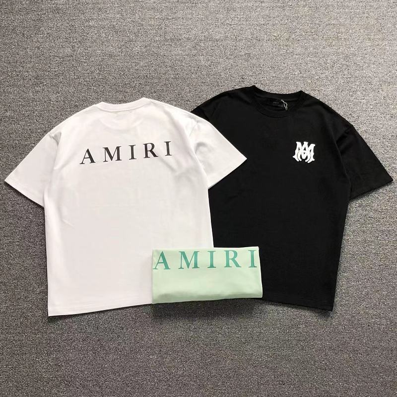 AMIRI T-SHIRT 125402137（im 170cm 60kg i wear size M in the phot）