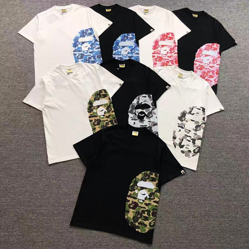 BAPE T-SHIRT 1112310642（im 170cm 60kg i wear size M in the phot）
