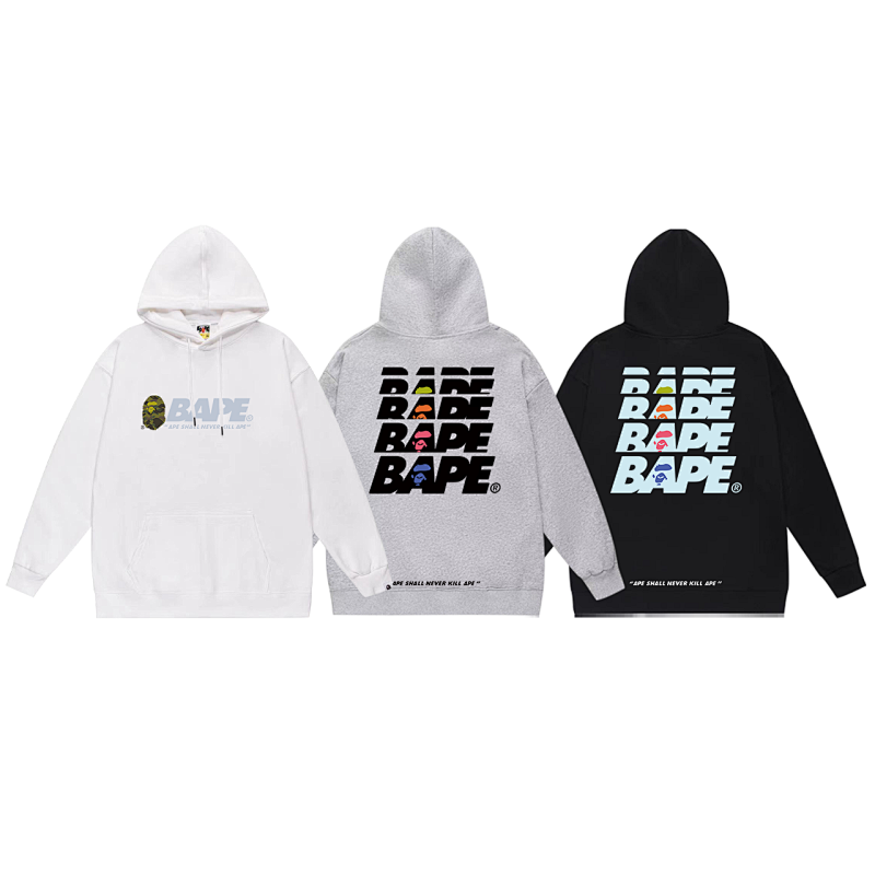 BAPE HOODIE 160369