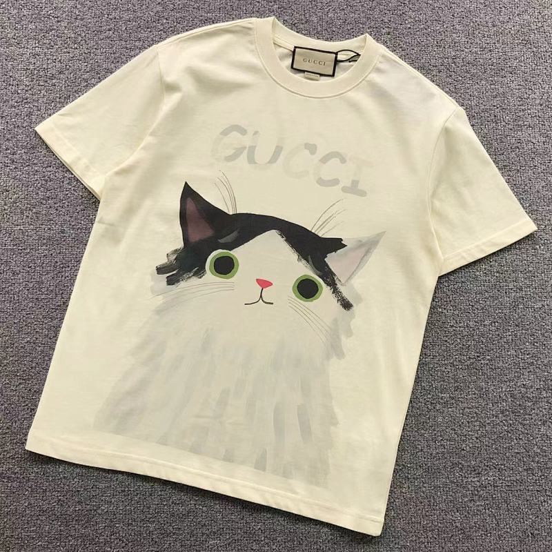 GUCCI T-SHIRT 5050832101（im 170cm 60kg i wear size S in the phot）