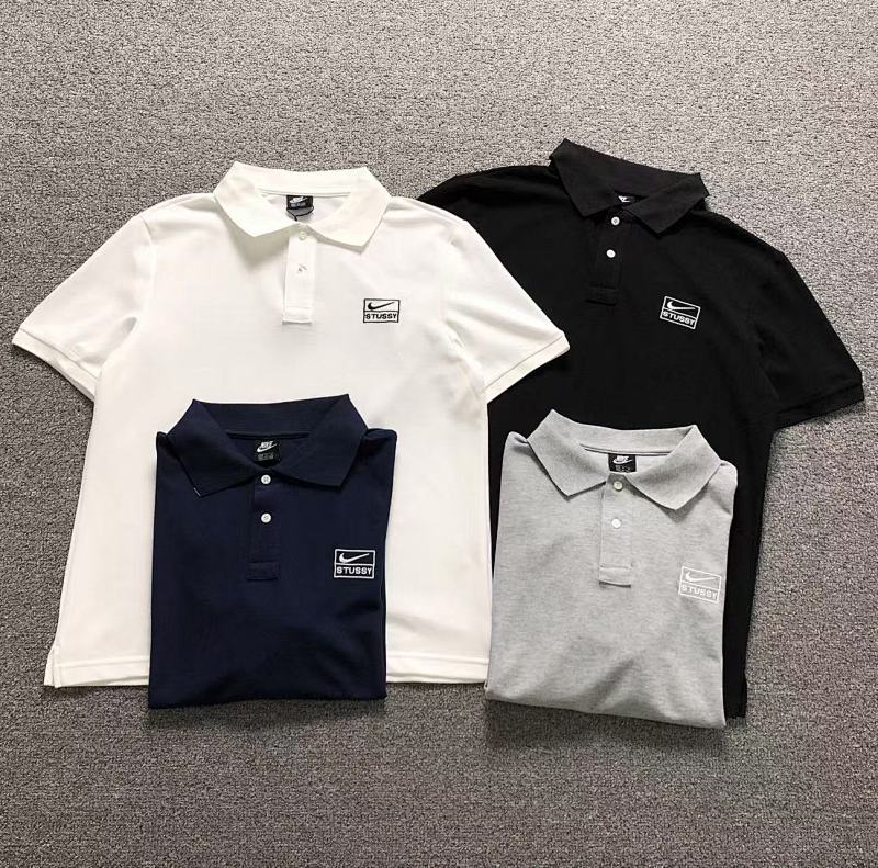 NIKE STUSSY POLO 5130682（im 170cm 60kg i wear size M in the phot）