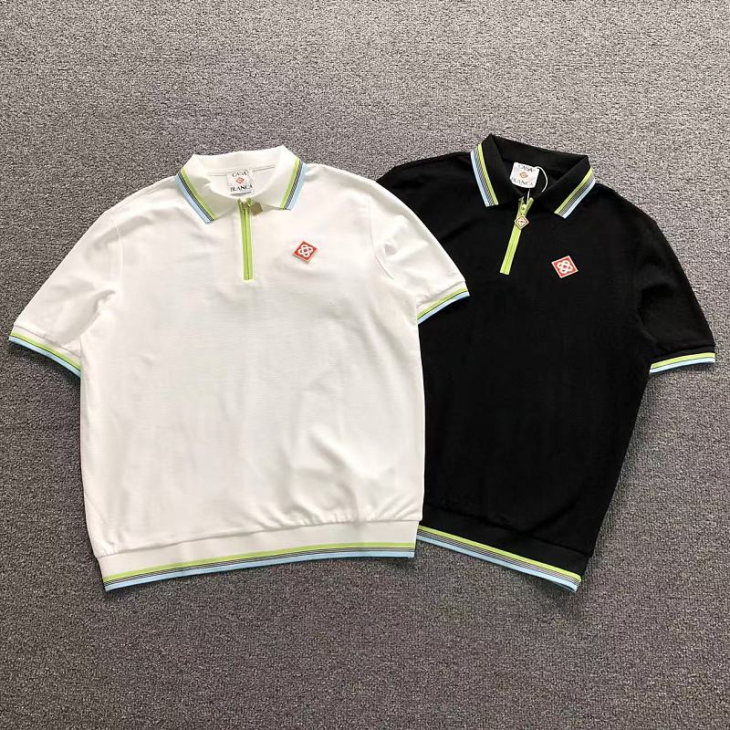 CASABLANCA POLO 5243026127（im 170cm 60kg i wear size L in the phot）