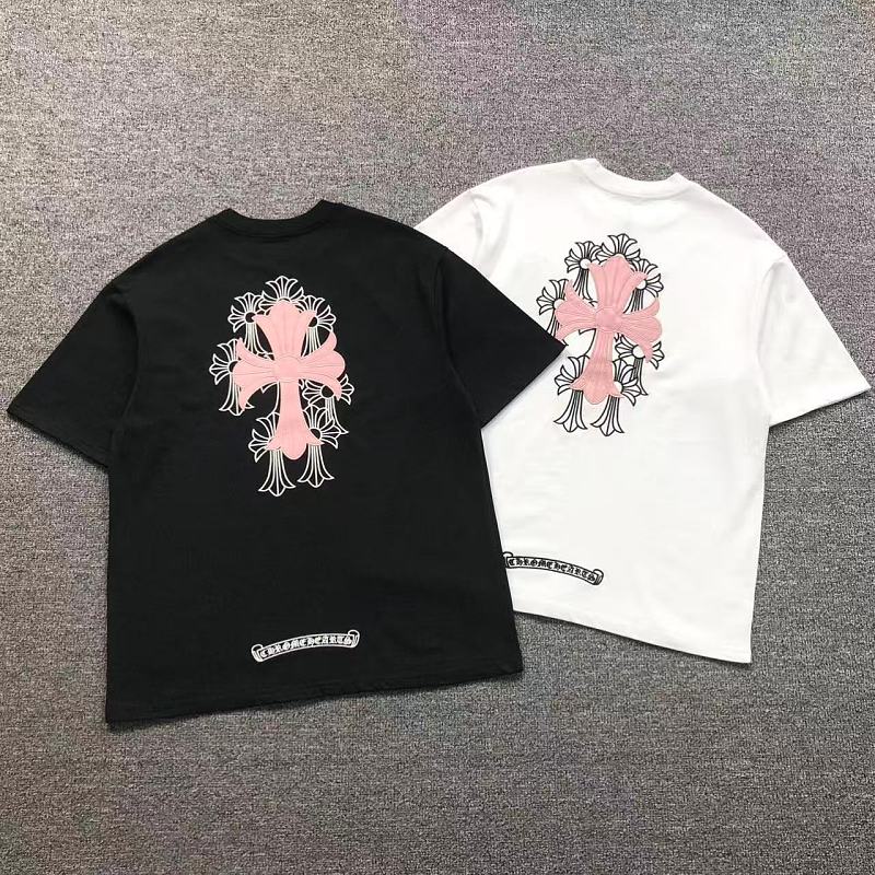 CHROME HEARTS T-SHIRT 22052711125（im 170cm 60kg i wear size M in the phot）