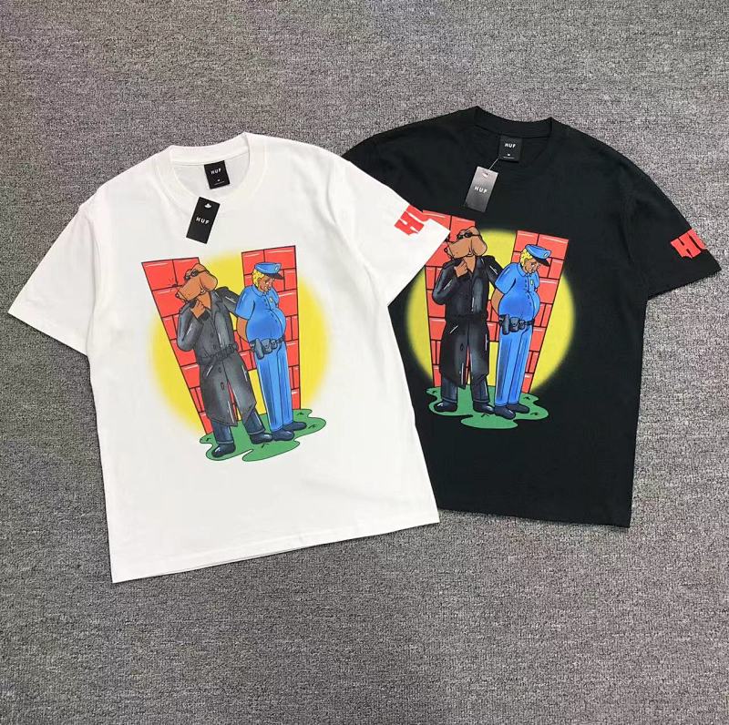 HUF T-SHIRT 19201502