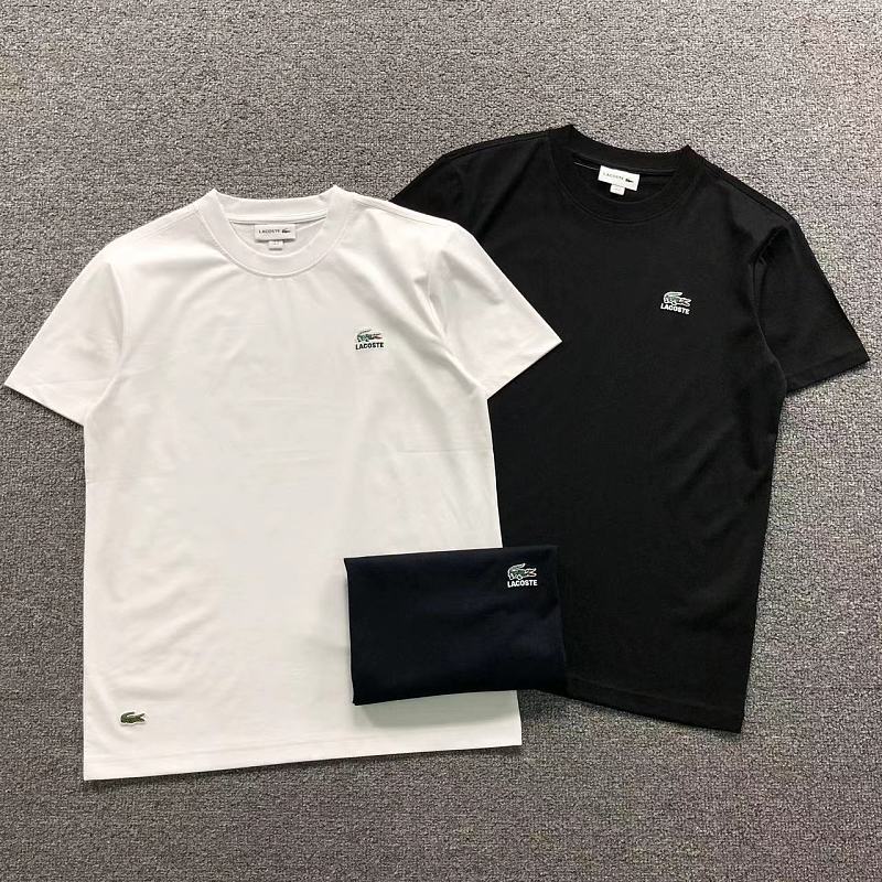 LACOSTE T-SHIRT 125181208（im 170cm 60kg i wear size S in the phot）