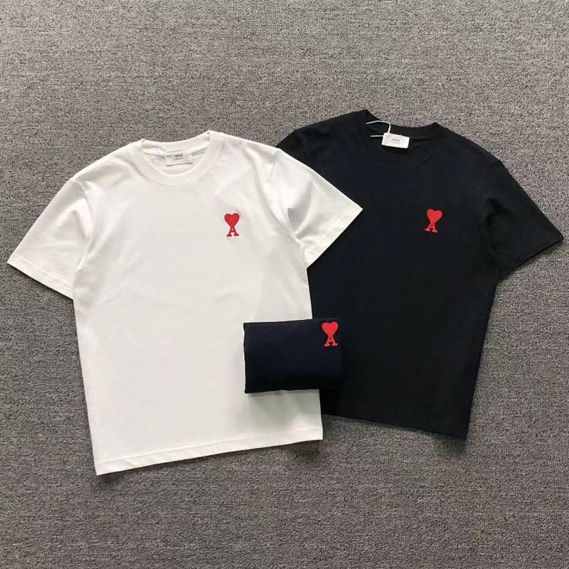 AMI T-SHIRT 218232101