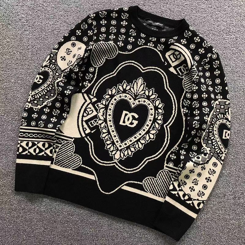 DOLCE GABBANA SWEATER 3208122321（im 170cm 60kg i wear size L in the phot）