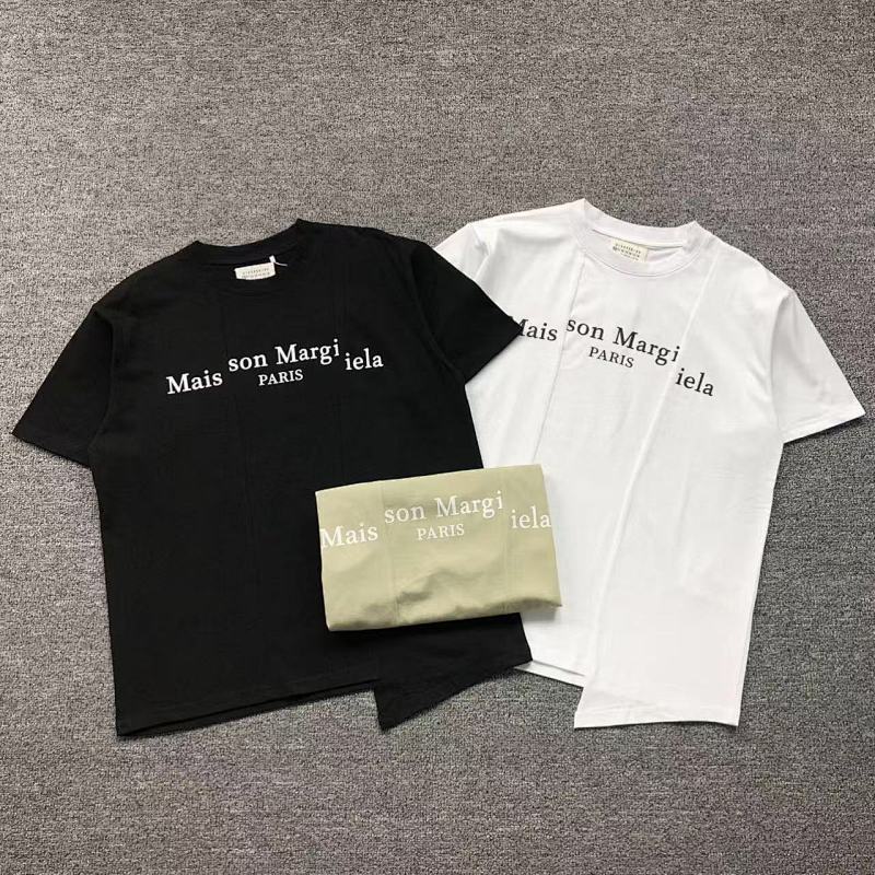 MAISON MARGIELA T-SHIRT 57080186（im 170cm 60kg i wear size 46 in the phot）