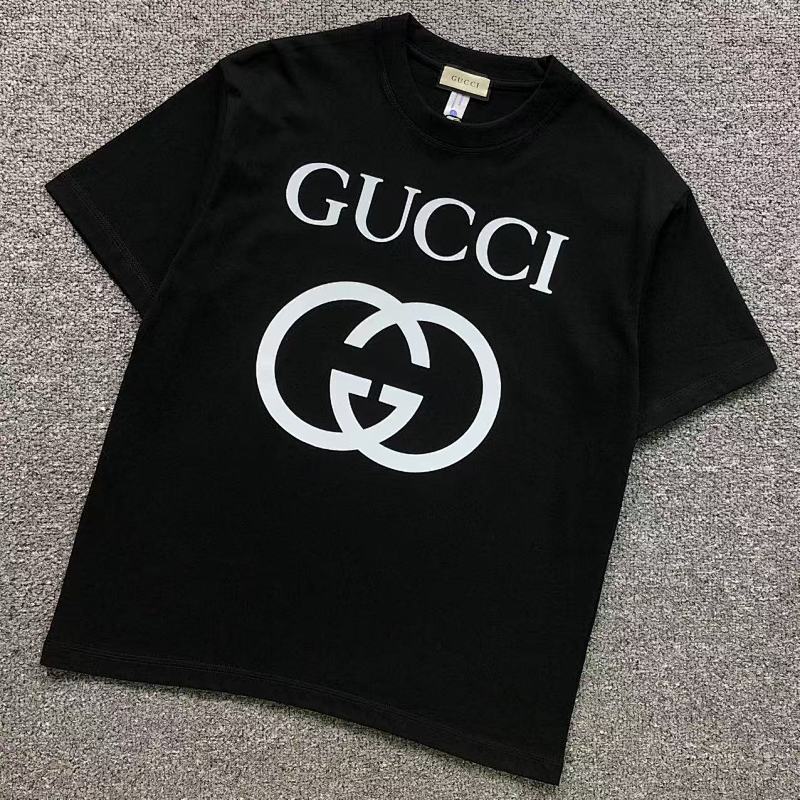 GUCCI T-SHIRT 215224615（im 170cm 60kg i wear size L in the phot）