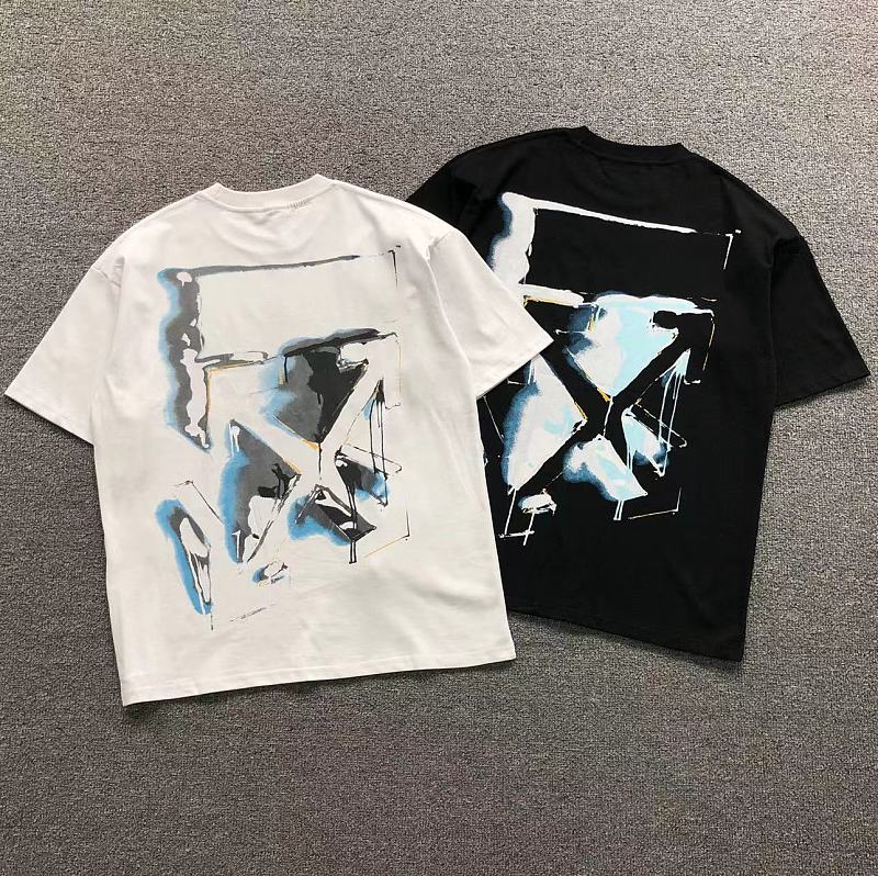 OFF-WHITE T-SHIRT 524231219（im 170cm 60kg i wear size M in the phot）