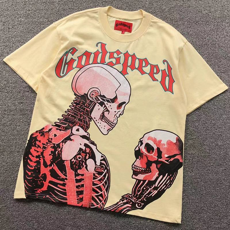 GODSPEED T-SHIRT 503162117（im 170cm 60kg i wear size S in the phot）