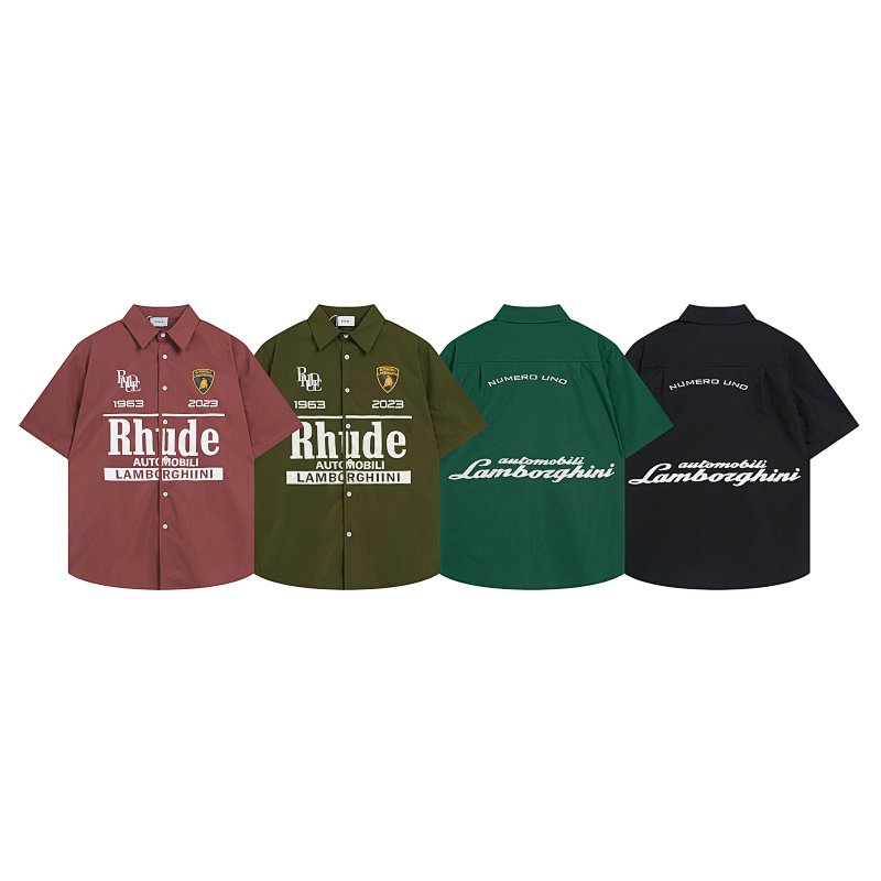 RHUDE SHIRT 160522