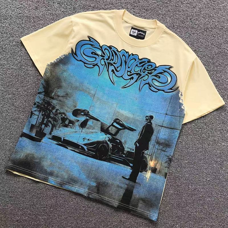 GODSPEED T-SHIRT 3203301717（im 170cm 60kg i wear size S in the phot）