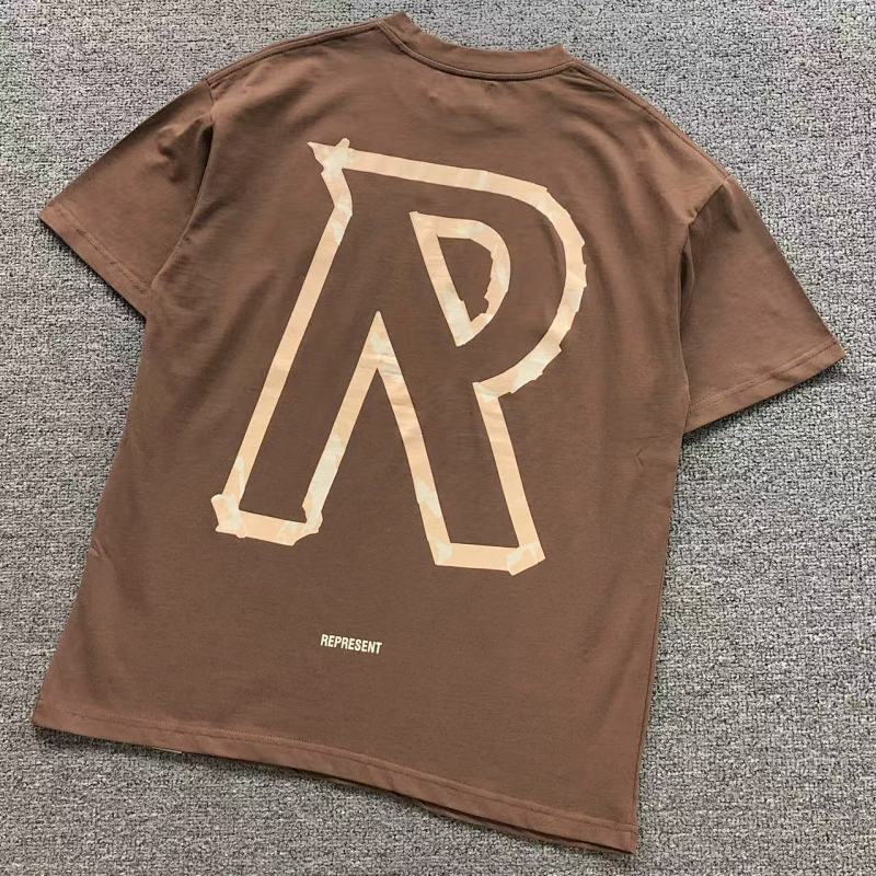 REPRESENT T-SHIRT 1104231268（im 170cm 60kg i wear size S in the phot）