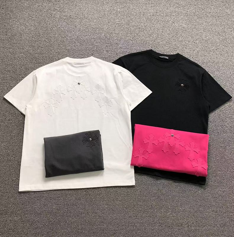 CHROME HEARTS T-SHIRT 3201201421（im 170cm 60kg i wear size L in the phot）