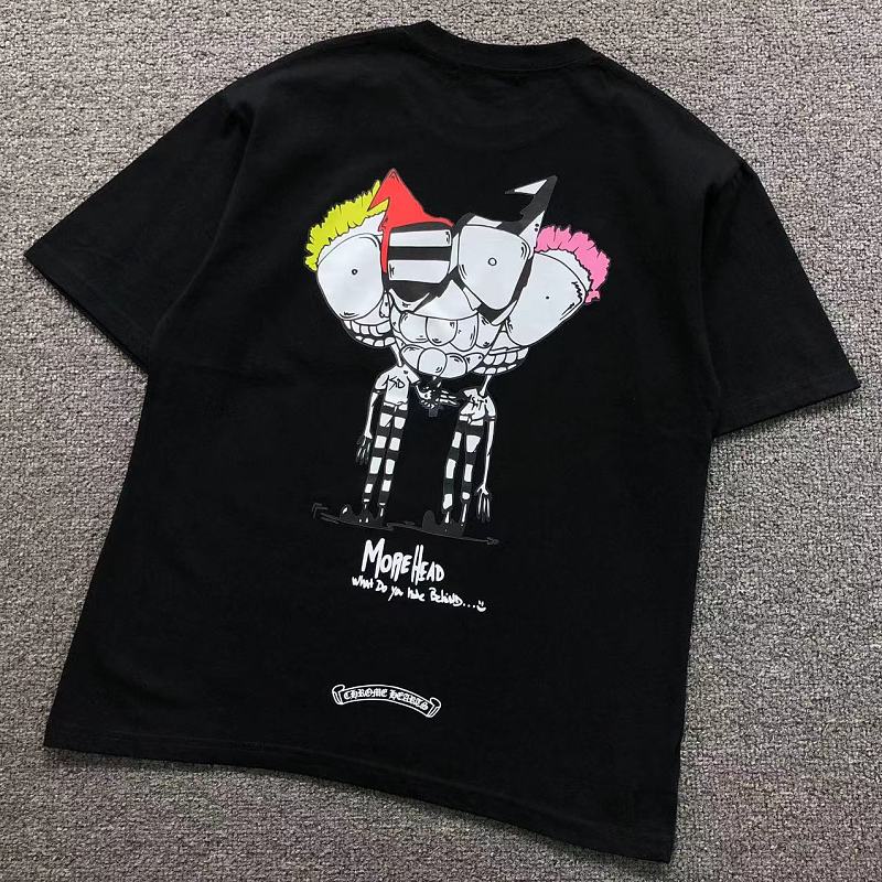 CHROME HEARTS T-SHIRT 1261165182（im 170cm 60kg i wear size S in the phot）