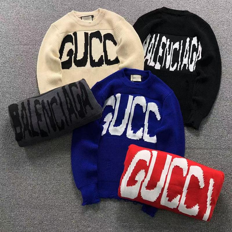 GUCCI BALENCIAGA SWEATER 4112610146（im 170cm 60kg i wear size M in the phot）
