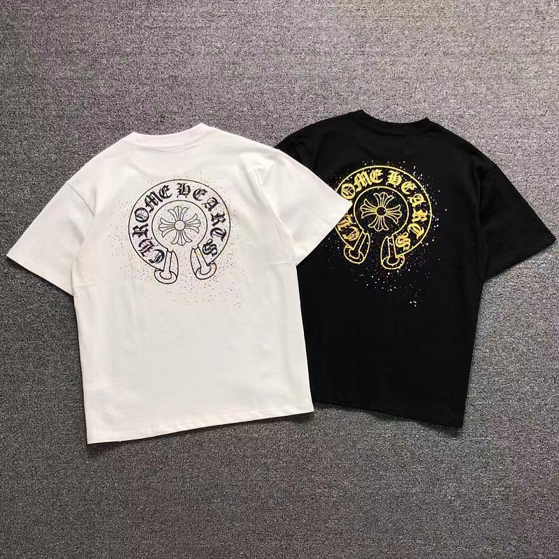 CHROME HEARTS T-SHIRT 42061211144（im 170cm 60kg i wear size M in the phot）