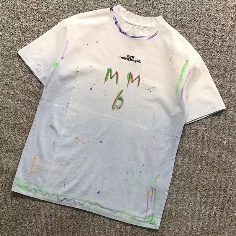 MAISON MARGIELA T-SHIRT 5212437162（im 170cm 60kg i wear size 44 in the phot）
