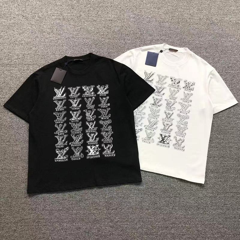 LV T-SHIRT 5240702147（im 170cm 60kg i wear size L in the phot)